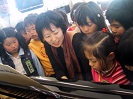 ピアニストの久保田葉子さん