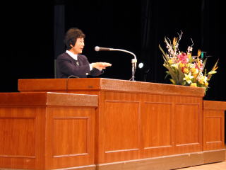 医師・佐藤和子さんによる基調講演