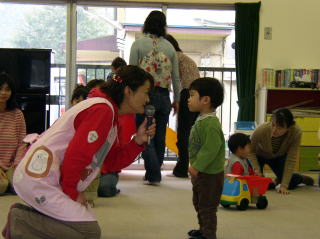 子どもと向き合う