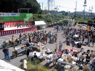 健康まつり全景の写真